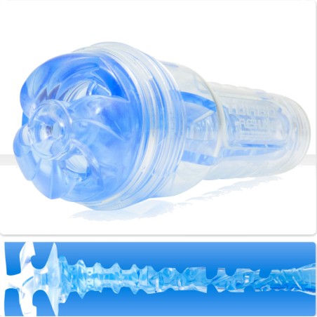 masturbator za moške turbo thrust blue ice