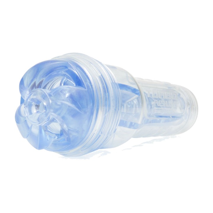 FLESHLIGHT Masturbateur masculin TURBO THRUST BLUE ICE
