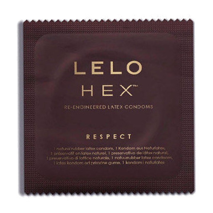 LELO Set van 12 condooms HEX-RESPECT-XL D-215961