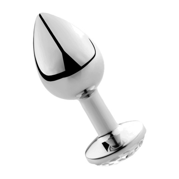 SECRETPLAY Aluminum anal plug 7 CM D-212416VAR
