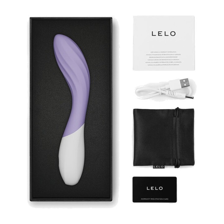 LELO Rechargeable G-Spot Vibrator with App Control MONA