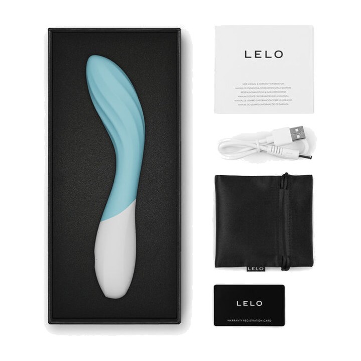LELO Rechargeable G-Spot Vibrator with App Control MONA