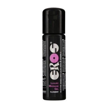 gel de massage luxury flower 100 ml