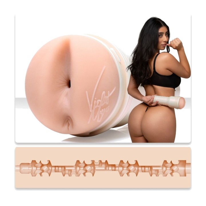 FLESHLIGHT Mužský anální vibrátor FLESHLIGHT-GIRLS VIOLET