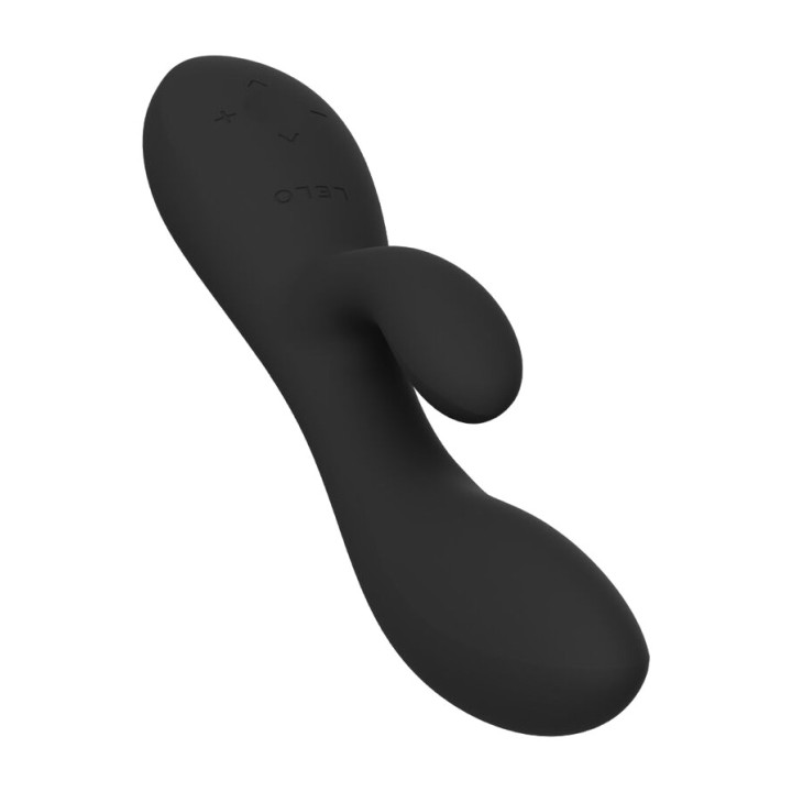 LELO Vibratore con stimolatore clitoride e push button INA