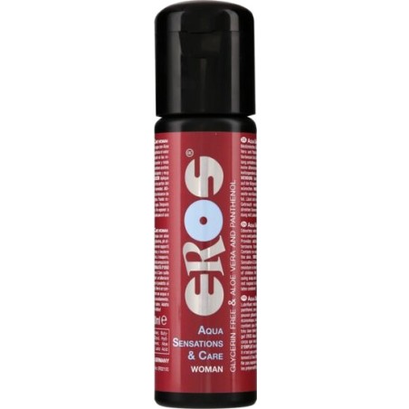 water-based medicinal lubricant for women aqua-sensations care