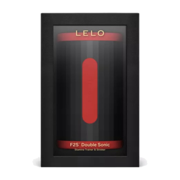 LELO Mandeldild med dobbelt lydstimulation F2S DOUBLE SONIC