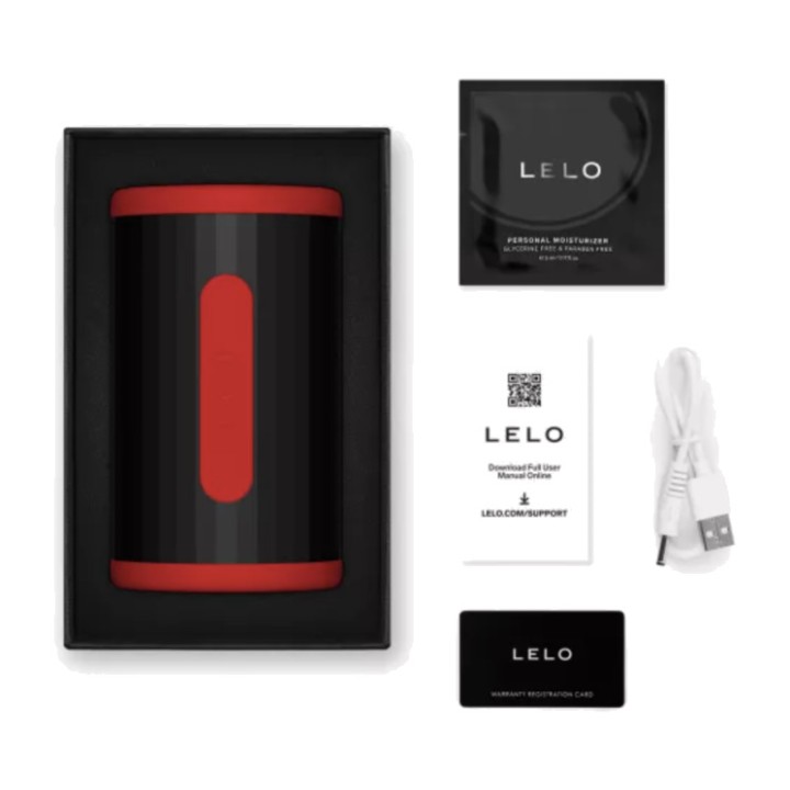 LELO Mandeldild med dobbelt lydstimulation F2S DOUBLE SONIC