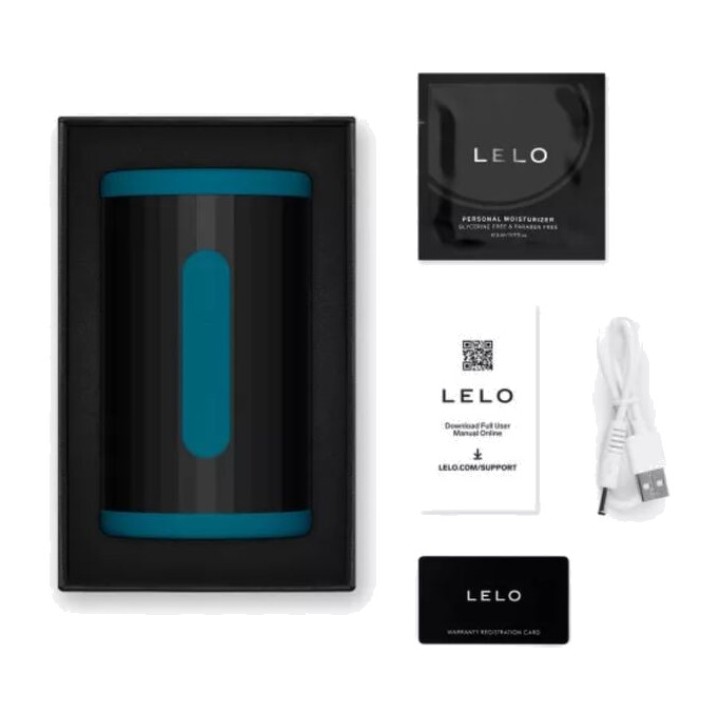 LELO Mandeldild med dobbelt lydstimulation F2S DOUBLE SONIC