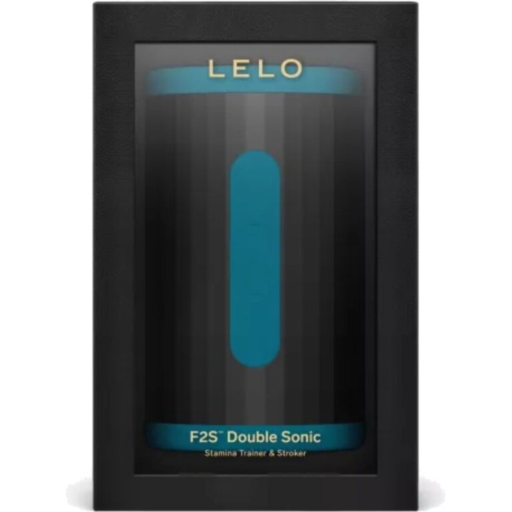 LELO Mandeldild med dobbelt lydstimulation F2S DOUBLE SONIC