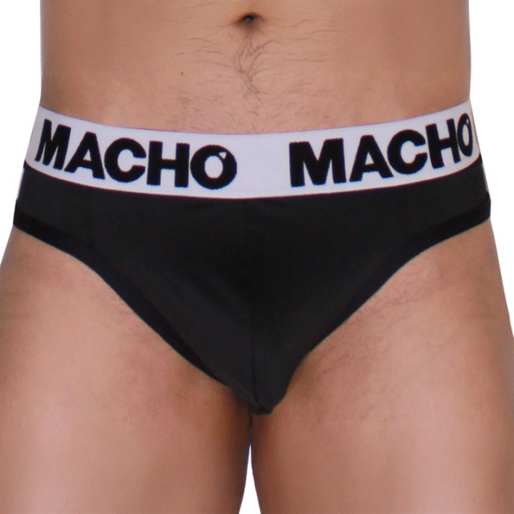 MACHO UNDERWEAR Tanga de bărbat MTG D-245815VAR
