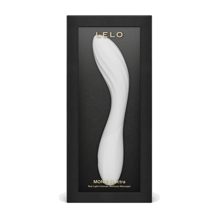 LELO Massatger íntim de llum vermella recarregable i control