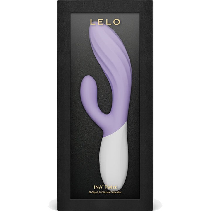 LELO Vibrátor typu rabbit na bod G a klitoris INA TWIST