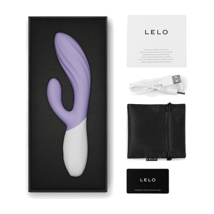 LELO Vibrátor typu rabbit na bod G a klitoris INA TWIST