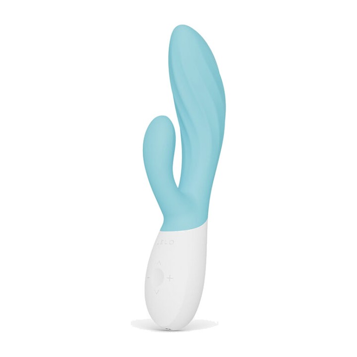 LELO Vibrátor typu rabbit na bod G a klitoris INA TWIST