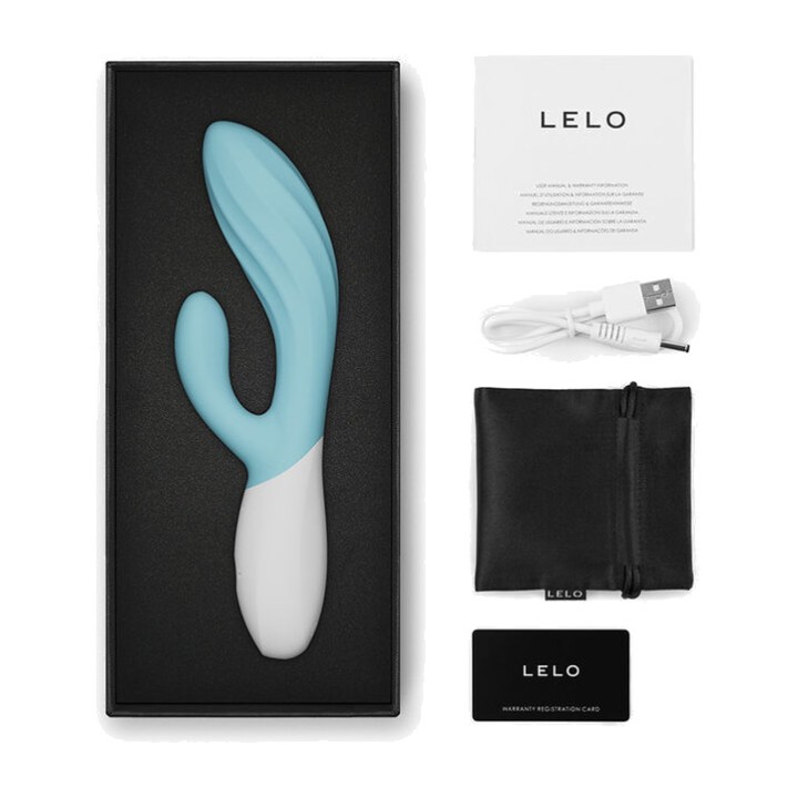 LELO Rabbit-vibrator voor G-spot en clitoris INA TWIST