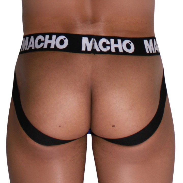 MACHO UNDERWEAR Brassière à mailles MX28 D-245811VAR