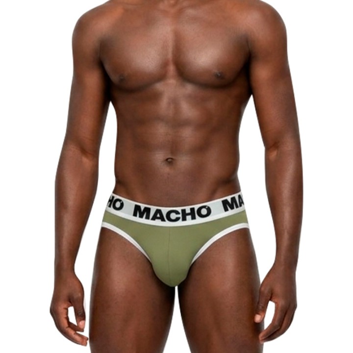 MACHO UNDERWEAR Slip de hombre MCH