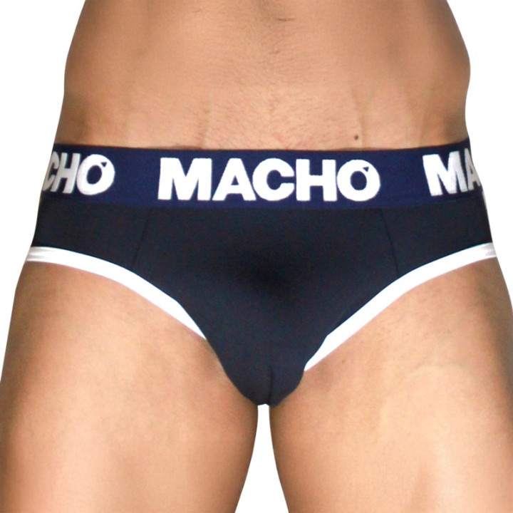 MACHO UNDERWEAR Slip clàssic d'home MCH D-245758VAR