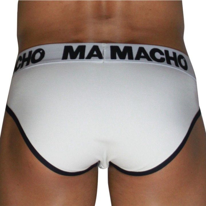 MACHO UNDERWEAR Classic manchettenslip MCH D-245758VAR