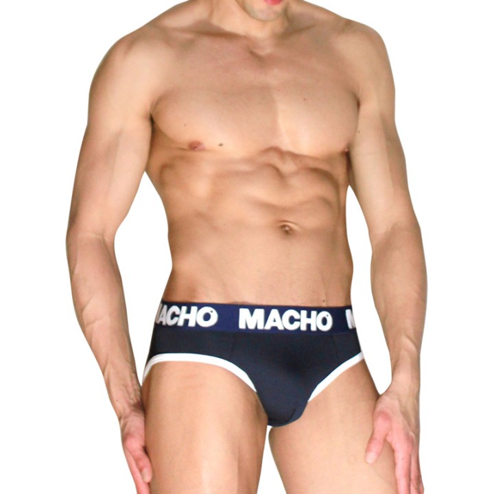 MACHO UNDERWEAR Klínovka mužská klasická MCH D-245758VAR