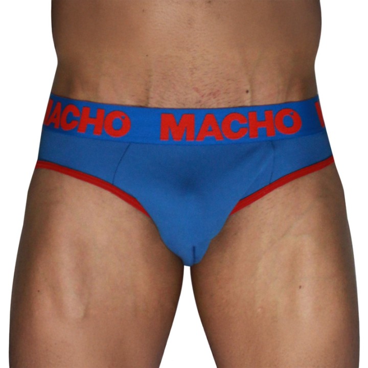 MACHO UNDERWEAR Slip clássico para homem MCH D-245758VAR