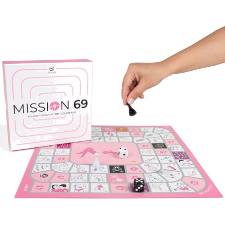 jeu de table érotique pour couples mission 69