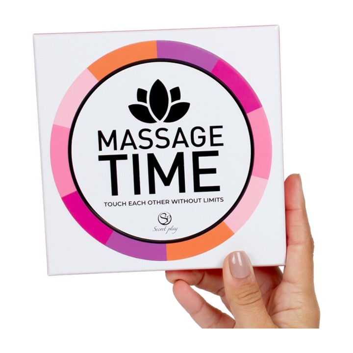 SECRETPLAY Gioco erotico per coppie MASSAGE TIME D-245707