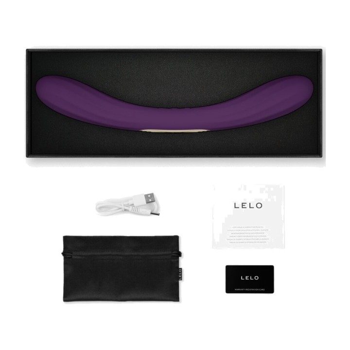 LELO Dobbeltendet vibratør BOOMERANG-54893 D-245680VAR