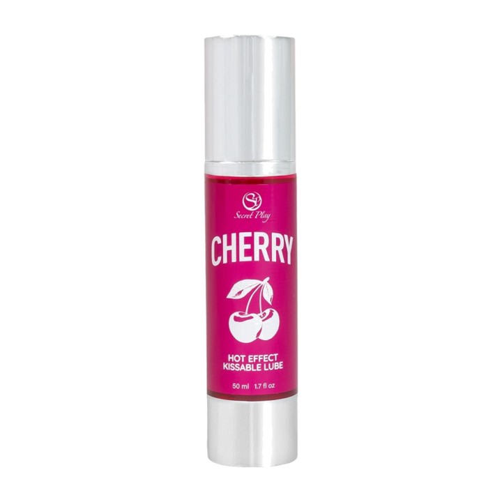 SECRETPLAY Cherry flavored heat effect lubricant 50 ML