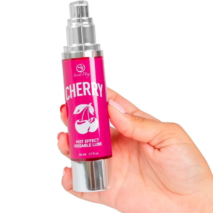 SECRETPLAY Kirsibevaret lube med varmeeffekt 50 ML D-245088