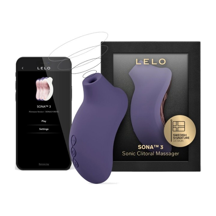 LELO Sonic klitorismasjöra SONA 3 D-245057VAR