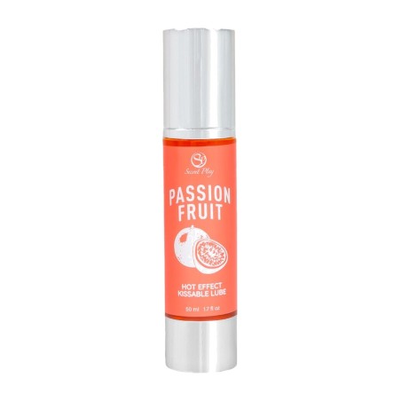 llubrificant a gust de fruita de la passió amb efecte calor 50 ml