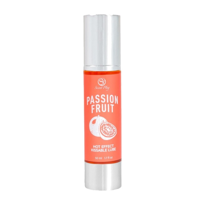 SECRETPLAY Passion fruit flavored lubricant with heat effect
