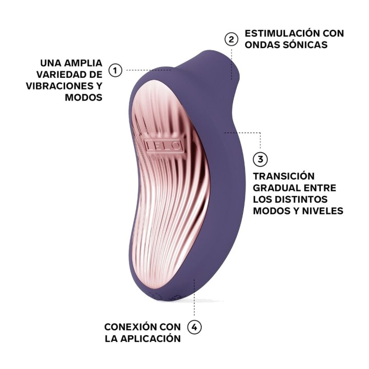 LELO Sonic klitorismasjöra SONA 3 D-245057VAR