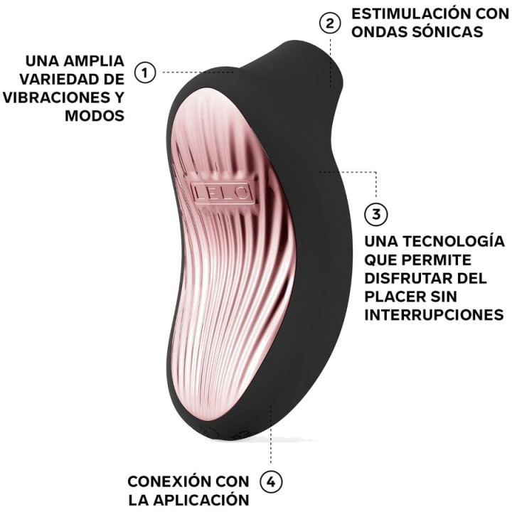 LELO Sonic klitorismasjöra SONA 3 CRUISE D-245060VAR