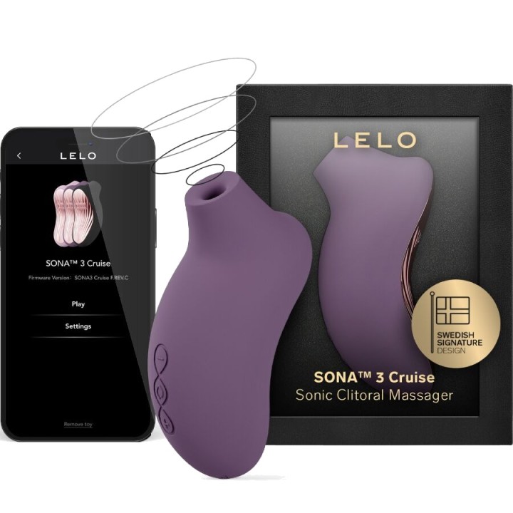 LELO Sonic clitoriskremmer SONA 3 CRUISE D-245060VAR