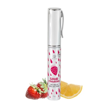 oral spray smaak zuur banaan