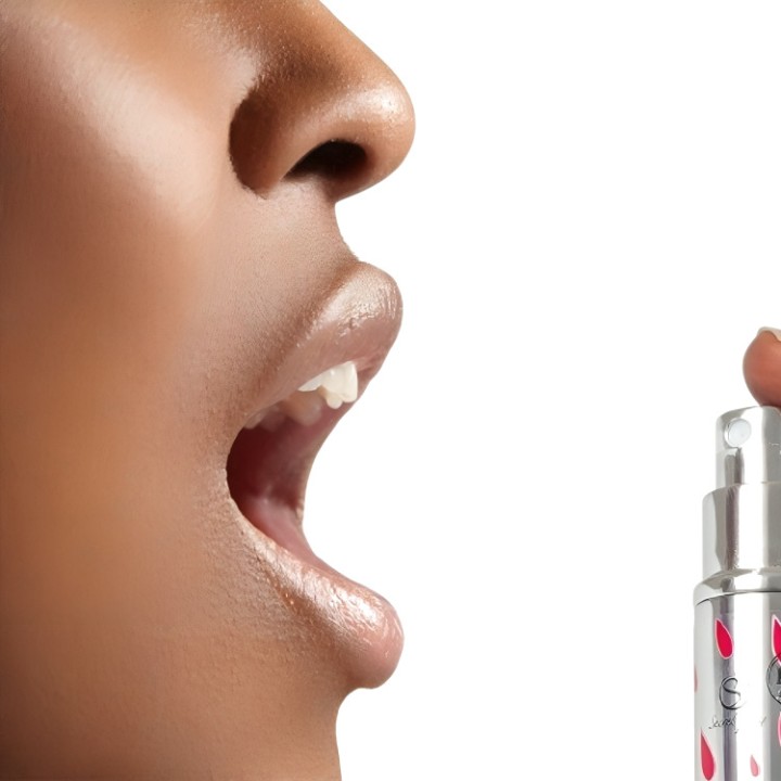 SECRETPLAY Oral spray smaak zuur banaan D-244845