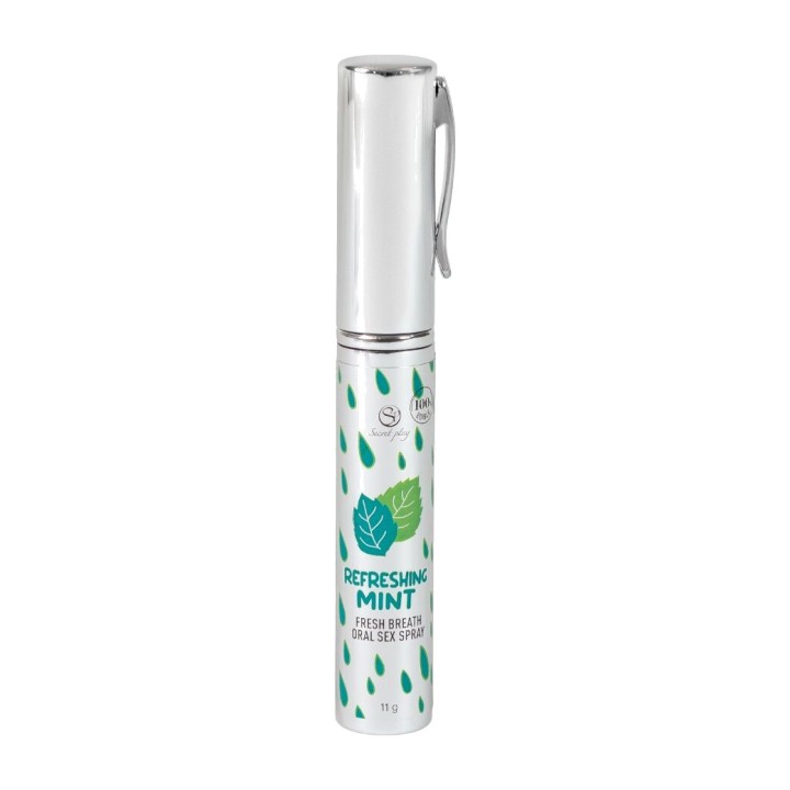 SECRETPLAY Fresh mint sabújító szárazséles Spray D-244846