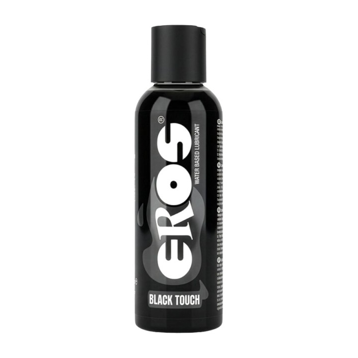 EROS Lubricante base agua BLACK-TOUCH 150 ML