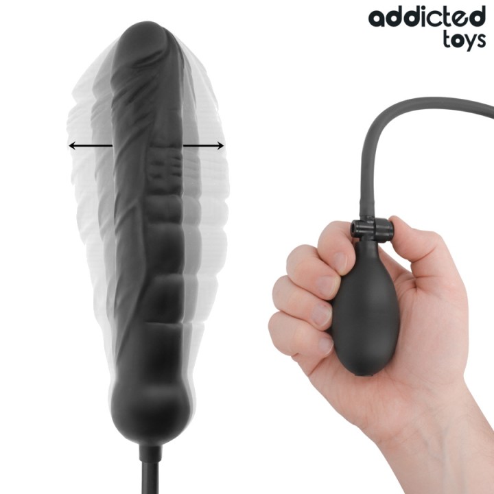 ADDICTED TOYS Dildo anal inflabil model 5 D-244837