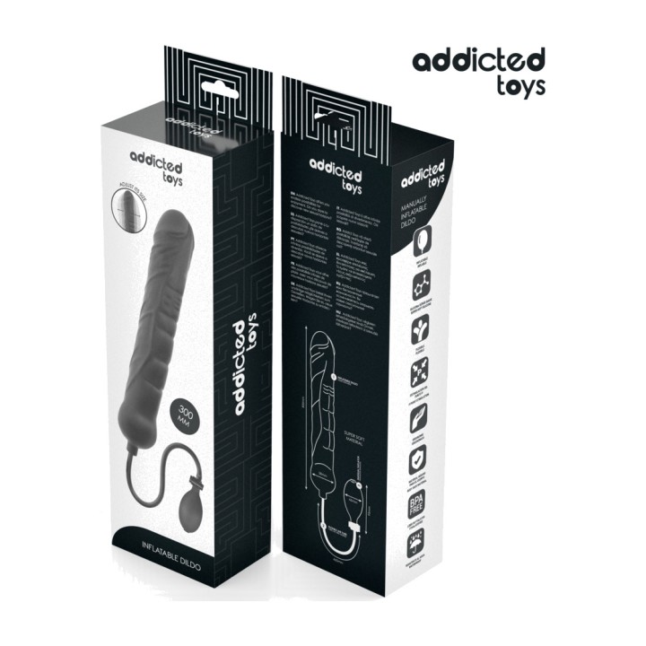 ADDICTED TOYS Dildo anal inflabil model 5 D-244837