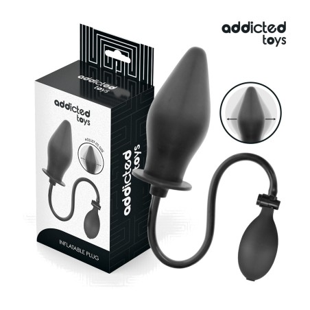 plug anale inflatabile modello 2