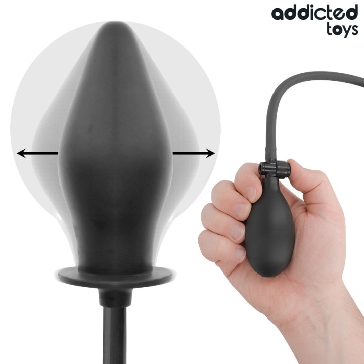 ADDICTED TOYS Plug anal gonflable modèle 2 D-244833