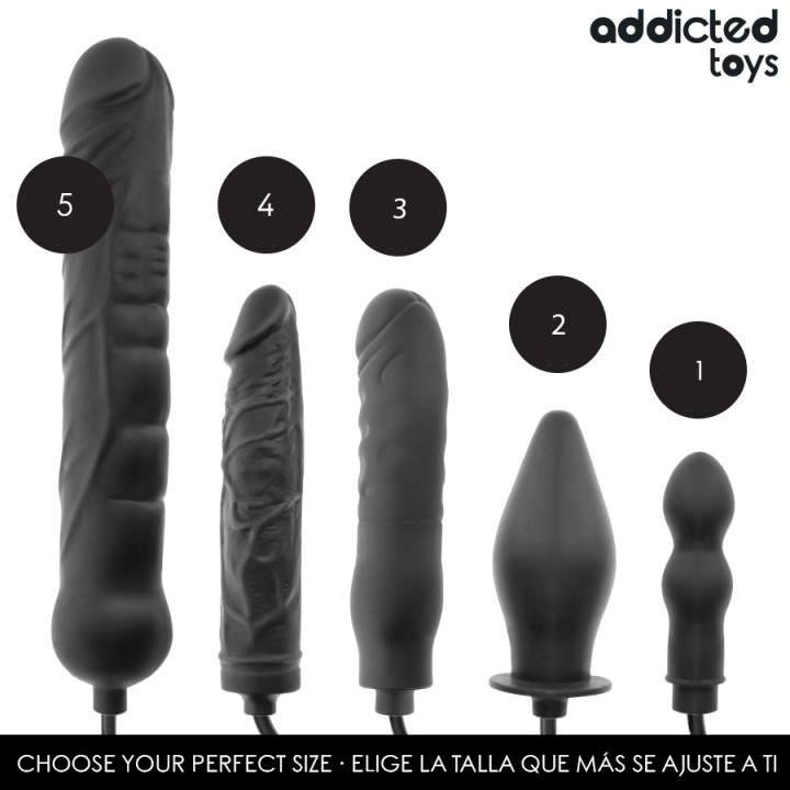 ADDICTED TOYS Plug anal inflabil model 2 D-244833