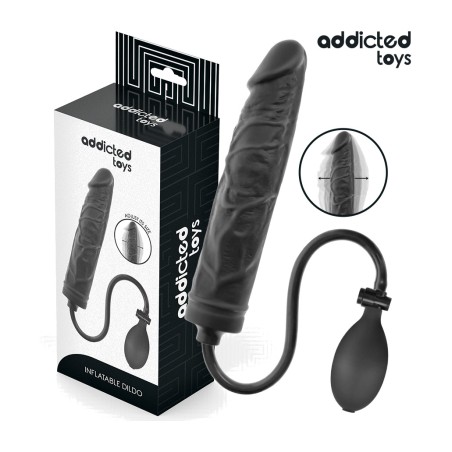dildo anal inflable modelo 4