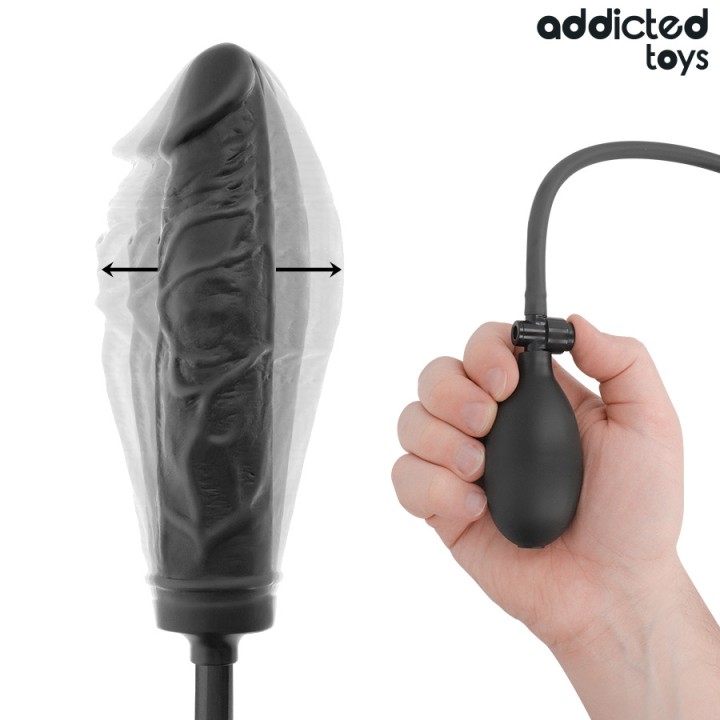 ADDICTED TOYS Dildo anal nabiral model 4 D-244834