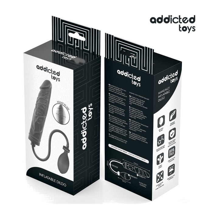 ADDICTED TOYS Dildo anal inflável modelo 4 D-244834