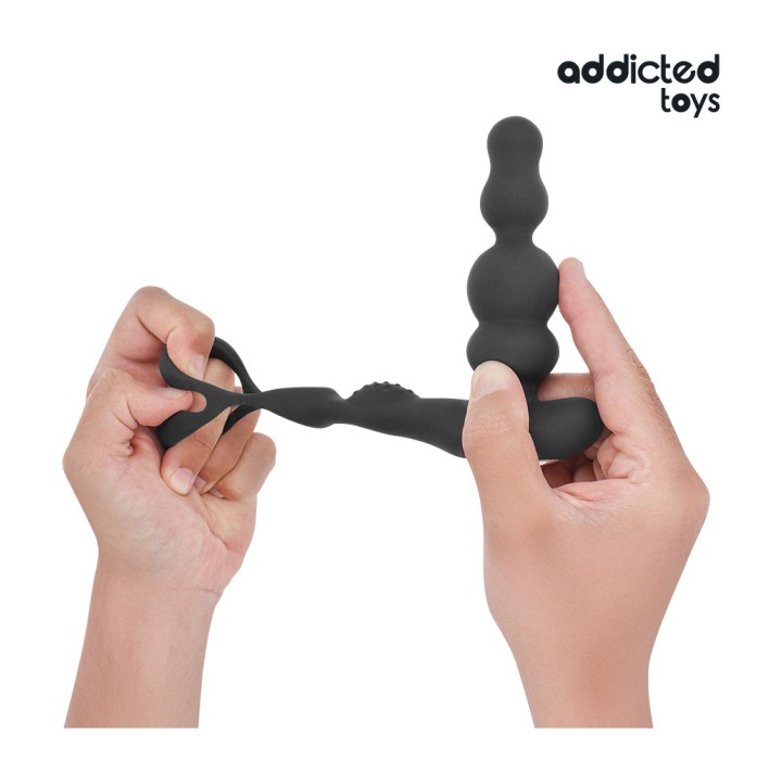 ADDICTED TOYS Rotativ prostatmassemed controlleur D-244706